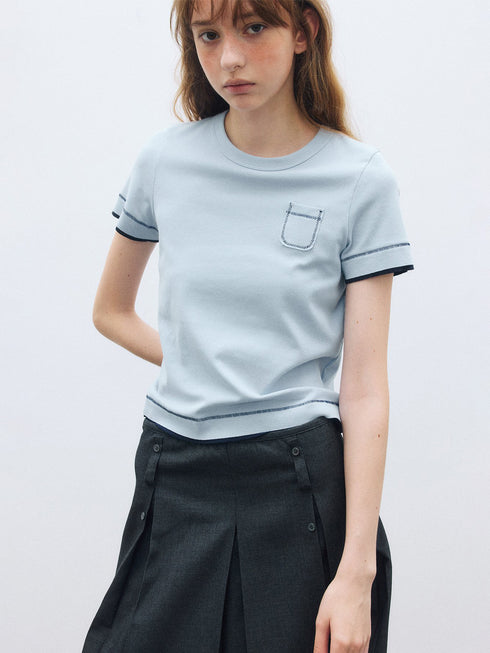 Anwen Chicline Tee